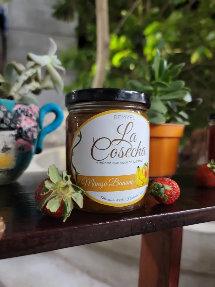 Mermelada de Mango-Banano