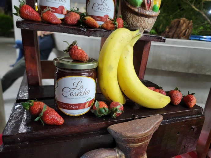 Mermelada Frutos Rojos